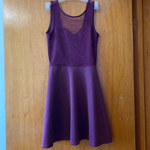 H&M purple dress - Picture 1 of 6